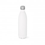 Auslaufsichere Flasche aus recyceltem Edelstahl, 1 L farbe weiß
