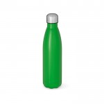 Auslaufsichere Flasche aus recyceltem Edelstahl, 1 L farbe grün