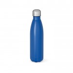Auslaufsichere Flasche aus recyceltem Edelstahl, 1 L farbe köngisblau