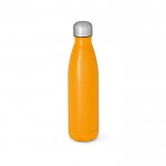 Auslaufsichere Flasche aus recyceltem Edelstahl, 1 L farbe orange