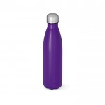 Auslaufsichere Flasche aus recyceltem Edelstahl, 1 L farbe violett