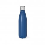 Auslaufsichere Flasche aus recyceltem Edelstahl, 1 L farbe marineblau
