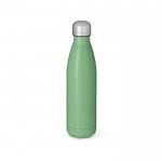 Auslaufsichere Flasche aus recyceltem Edelstahl, 1 L farbe pastelgrün