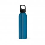 Flasche aus recyceltem Aluminium, 660 ml farbe blau