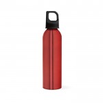 Flasche aus recyceltem Aluminium, 660 ml farbe rot
