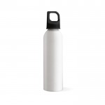 Flasche aus recyceltem Aluminium, 660 ml farbe weiß