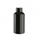 Flasche aus recyceltem Aluminium, 540 ml farbe schwarz
