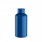 Flasche aus recyceltem Aluminium, 540 ml farbe blau