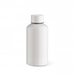 Flasche aus recyceltem Aluminium, 540 ml farbe weiß
