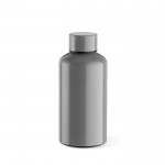 Flasche aus recyceltem Aluminium, 540 ml farbe grau
