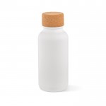 Flasche aus recyceltem Edelstahl mit mattem Finish, 500 ml farbe weiß