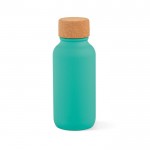 Flasche aus recyceltem Edelstahl mit mattem Finish, 500 ml farbe türkis