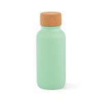 Flasche aus recyceltem Edelstahl mit mattem Finish, 500 ml farbe pastelgrün
