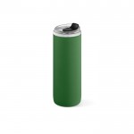 Flasche aus recyceltem Edelstahl, umwandelbar in 720-ml-Becher farbe grün zweite Ansicht
