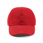 verstellbare 6-Paneel-Mütze aus RPET, 110 g/m2 farbe rot