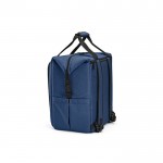 Isothermischer RPET-Rucksack mit großer Fronttasche, 28 L farbe blau zweite Ansicht