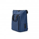 Isothermischer RPET-Rucksack mit großer Fronttasche, 28 L farbe blau