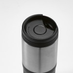 Auslaufsichere Thermoskanne aus Edelstahl, 530 ml farbe schwarz