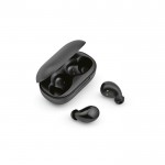 Bequeme kabellose Kopfhörer, geliefert in einer Tasche farbe schwarz zweite Ansicht