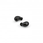 Bequeme kabellose Kopfhörer, geliefert in einer Tasche farbe schwarz dritte Ansicht