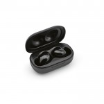 Bequeme kabellose Kopfhörer, geliefert in einer Tasche farbe schwarz