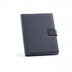Dokumentmappe aus RPET mit Tablet- und Telefonschutz, A4 farbe köngisblau