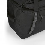 Sporttasche mit verstellbaren Trägern und Reflektoren farbe schwarz fünfte Detailansicht