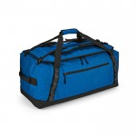 Sporttasche mit verstellbaren Trägern und Reflektoren farbe blau