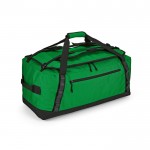 Sporttasche mit verstellbaren Trägern und Reflektoren farbe grün