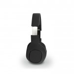 Nachhaltige kabellose Kopfhörer mit 8 Stunden Autonomie farbe schwarz zweite Ansicht