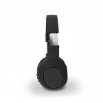 Nachhaltige kabellose Kopfhörer mit 8 Stunden Autonomie farbe schwarz dritte Ansicht