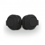 Nachhaltige kabellose Kopfhörer mit 8 Stunden Autonomie farbe schwarz vierte Ansicht
