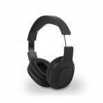 Nachhaltige kabellose Kopfhörer mit 8 Stunden Autonomie farbe schwarz