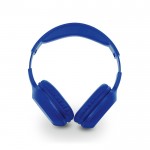 Nachhaltige kabellose Kopfhörer mit 8 Stunden Autonomie farbe blau