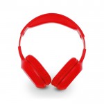 Nachhaltige kabellose Kopfhörer mit 8 Stunden Autonomie farbe rot