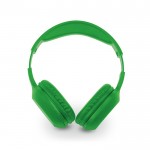Nachhaltige kabellose Kopfhörer mit 8 Stunden Autonomie farbe grün