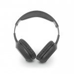 Nachhaltige kabellose Kopfhörer mit 8 Stunden Autonomie farbe grau