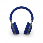 Nachhaltige Kopfhörer mit Geräuschunterdrückung farbe köngisblau