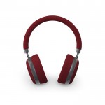 Nachhaltige Kopfhörer mit Geräuschunterdrückung farbe bordeaux
