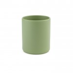 Keramikbecher mit mattem Finish ohne Henkel, 290 ml farbe grün mamoriert