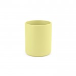 Keramikbecher mit mattem Finish ohne Henkel, 210 ml farbe gelb