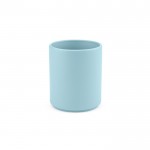 Keramikbecher mit mattem Finish ohne Henkel, 210 ml farbe pastellblau