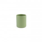 Keramikbecher mit mattem Finish ohne Henkel, 60 ml farbe grün mamoriert