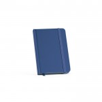 Notizbuch mit linierten Blättern aus Recyclingpapier, A6 farbe köngisblau