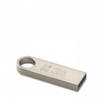Kleine USB-Sticks 3.0 aus Metall Ansicht mit Druckbereich