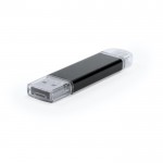 USB-Stick mit Komplettanschluss mit Kappe bedrucken