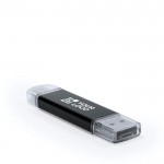 USB-Stick mit Komplettanschluss Ansicht mit Druckbereich