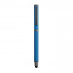 Kuli aus recyceltem Edelstahl, schwarze Dokumental® Tinte farbe blau vierte Ansicht