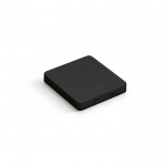 Magnetische Powerbank ideal für mobile Geräte, 5.000 mAh farbe schwarz
