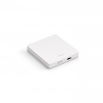 Magnetische Powerbank ideal für mobile Geräte, 5.000 mAh farbe weiß